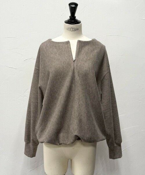 Droite lautreamont / ドロワットロートレアモン カットソー | ニットコーデュロイカットソー≪手洗い可能≫ | 詳細14