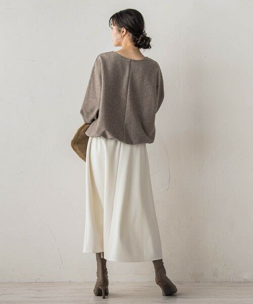 Droite lautreamont / ドロワットロートレアモン カットソー | ニットコーデュロイカットソー≪手洗い可能≫ | 詳細15