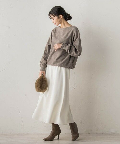 Droite lautreamont / ドロワットロートレアモン カットソー | ニットコーデュロイカットソー≪手洗い可能≫ | 詳細16