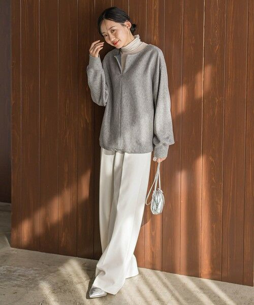 Droite lautreamont / ドロワットロートレアモン カットソー | ニットコーデュロイカットソー≪手洗い可能≫ | 詳細20