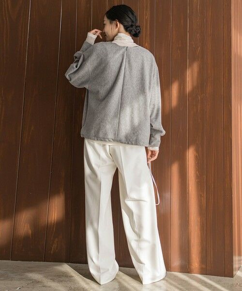 Droite lautreamont / ドロワットロートレアモン カットソー | ニットコーデュロイカットソー≪手洗い可能≫ | 詳細26