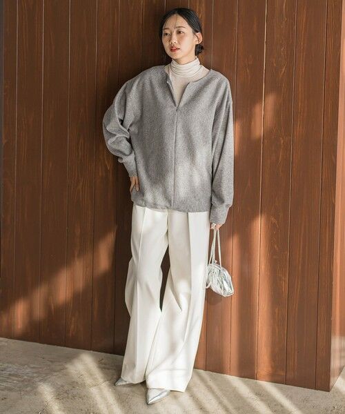 Droite lautreamont / ドロワットロートレアモン カットソー | ニットコーデュロイカットソー≪手洗い可能≫ | 詳細21