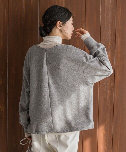 Droite lautreamont / ドロワットロートレアモン カットソー | ニットコーデュロイカットソー≪手洗い可能≫ | 詳細29