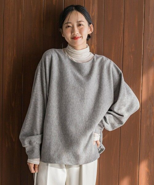 Droite lautreamont / ドロワットロートレアモン カットソー | ニットコーデュロイカットソー≪手洗い可能≫ | 詳細30