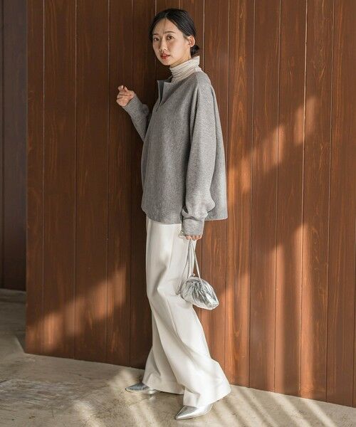 Droite lautreamont / ドロワットロートレアモン カットソー | ニットコーデュロイカットソー≪手洗い可能≫ | 詳細22