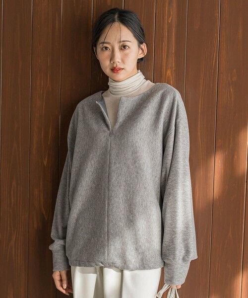 Droite lautreamont / ドロワットロートレアモン カットソー | ニットコーデュロイカットソー≪手洗い可能≫ | 詳細23