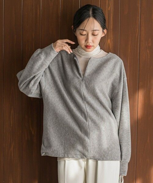 Droite lautreamont / ドロワットロートレアモン カットソー | ニットコーデュロイカットソー≪手洗い可能≫ | 詳細24