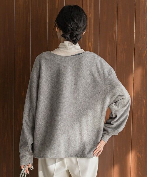 Droite lautreamont / ドロワットロートレアモン カットソー | ニットコーデュロイカットソー≪手洗い可能≫ | 詳細25