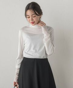 Droite lautreamont / ドロワットロートレアモン カットソー | ウォッシャブルベア天竺カットソー≪洗濯機で洗える≫