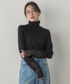 Droite lautreamont / ドロワットロートレアモン カットソー | ウォッシャブルベア天竺カットソー≪洗濯機で洗える≫