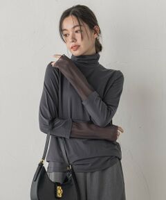 Droite lautreamont / ドロワットロートレアモン カットソー | ウォッシャブルベア天竺カットソー≪洗濯機で洗える≫