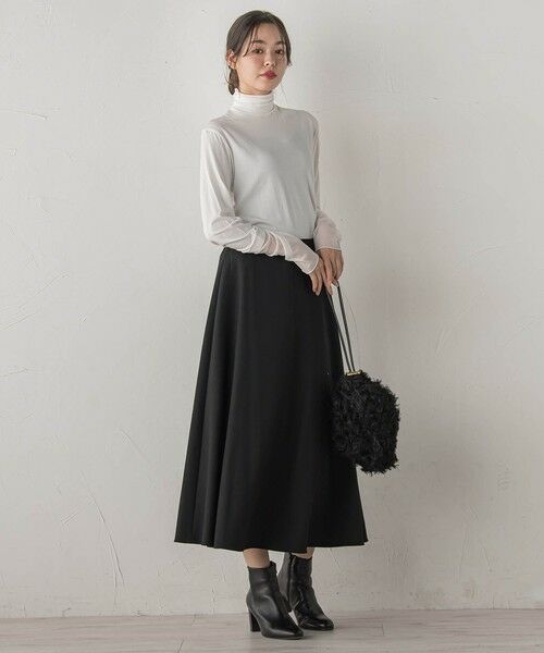 Droite lautreamont / ドロワットロートレアモン カットソー | ウォッシャブルベア天竺カットソー≪洗濯機で洗える≫ | 詳細5