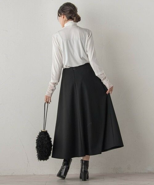 Droite lautreamont / ドロワットロートレアモン カットソー | ウォッシャブルベア天竺カットソー≪洗濯機で洗える≫ | 詳細7