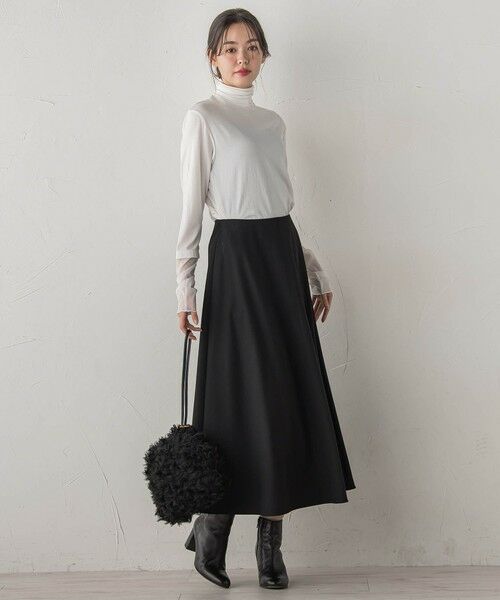 Droite lautreamont / ドロワットロートレアモン カットソー | ウォッシャブルベア天竺カットソー≪洗濯機で洗える≫ | 詳細8