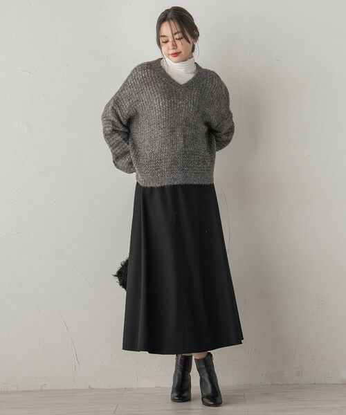 Droite lautreamont / ドロワットロートレアモン カットソー | ウォッシャブルベア天竺カットソー≪洗濯機で洗える≫ | 詳細10