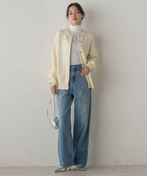 Droite lautreamont / ドロワットロートレアモン カットソー | ウォッシャブルベア天竺カットソー≪洗濯機で洗える≫ | 詳細11