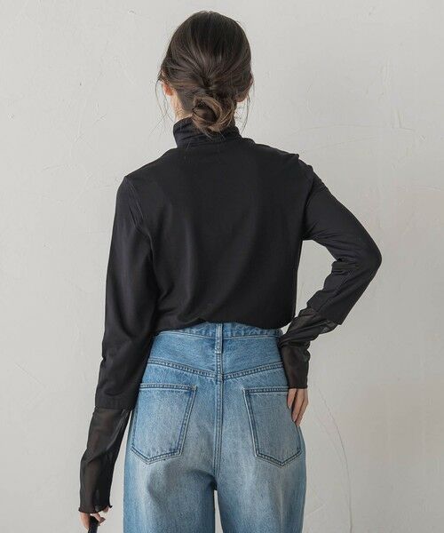 Droite lautreamont / ドロワットロートレアモン カットソー | ウォッシャブルベア天竺カットソー≪洗濯機で洗える≫ | 詳細16