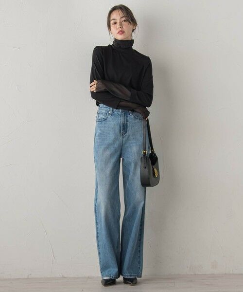 Droite lautreamont / ドロワットロートレアモン カットソー | ウォッシャブルベア天竺カットソー≪洗濯機で洗える≫ | 詳細18