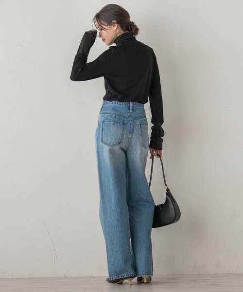 Droite lautreamont / ドロワットロートレアモン カットソー | ウォッシャブルベア天竺カットソー≪洗濯機で洗える≫ | 詳細19