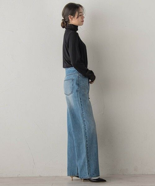 Droite lautreamont / ドロワットロートレアモン カットソー | ウォッシャブルベア天竺カットソー≪洗濯機で洗える≫ | 詳細20