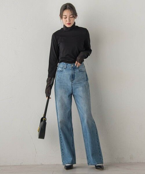 Droite lautreamont / ドロワットロートレアモン カットソー | ウォッシャブルベア天竺カットソー≪洗濯機で洗える≫ | 詳細21