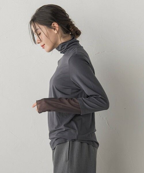 Droite lautreamont / ドロワットロートレアモン カットソー | ウォッシャブルベア天竺カットソー≪洗濯機で洗える≫ | 詳細25