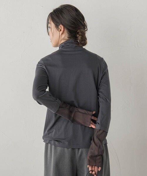 Droite lautreamont / ドロワットロートレアモン カットソー | ウォッシャブルベア天竺カットソー≪洗濯機で洗える≫ | 詳細26