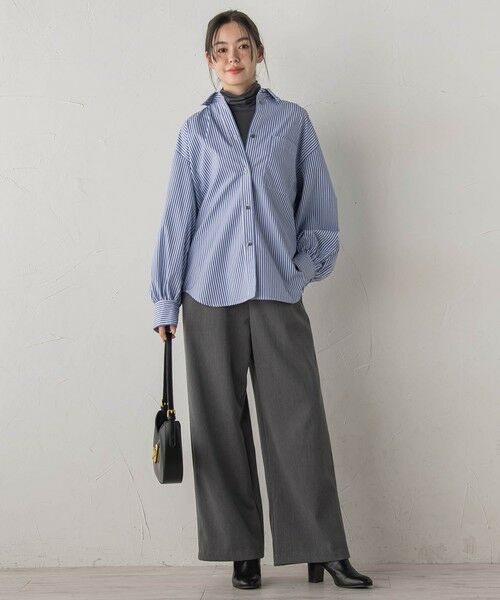 Droite lautreamont / ドロワットロートレアモン カットソー | ウォッシャブルベア天竺カットソー≪洗濯機で洗える≫ | 詳細28