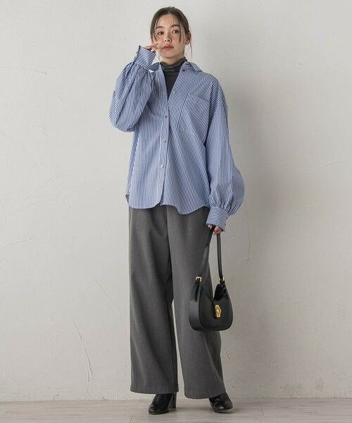 Droite lautreamont / ドロワットロートレアモン カットソー | ウォッシャブルベア天竺カットソー≪洗濯機で洗える≫ | 詳細30