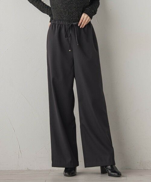 Droite lautreamont / ドロワットロートレアモン その他パンツ | 裏起毛ボンディングパンツ≪手洗い可能≫ | 詳細1