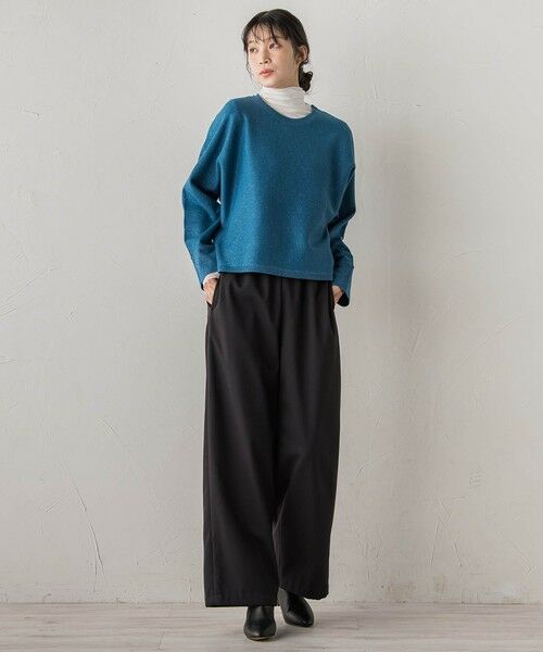 Droite lautreamont / ドロワットロートレアモン その他パンツ | 裏起毛ボンディングパンツ≪手洗い可能≫ | 詳細10