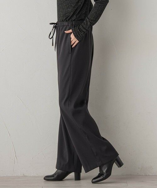 Droite lautreamont / ドロワットロートレアモン その他パンツ | 裏起毛ボンディングパンツ≪手洗い可能≫ | 詳細2