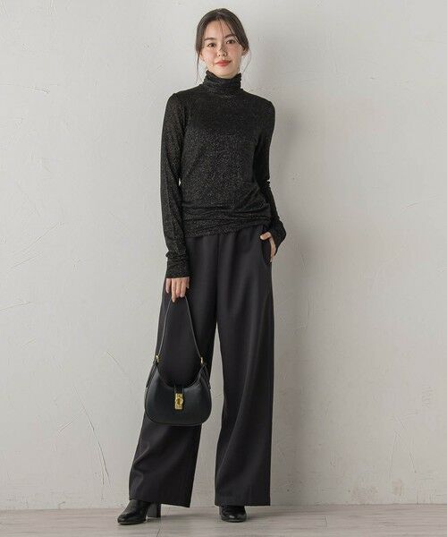 Droite lautreamont / ドロワットロートレアモン その他パンツ | 裏起毛ボンディングパンツ≪手洗い可能≫ | 詳細4