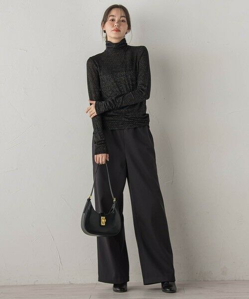 Droite lautreamont / ドロワットロートレアモン その他パンツ | 裏起毛ボンディングパンツ≪手洗い可能≫ | 詳細5