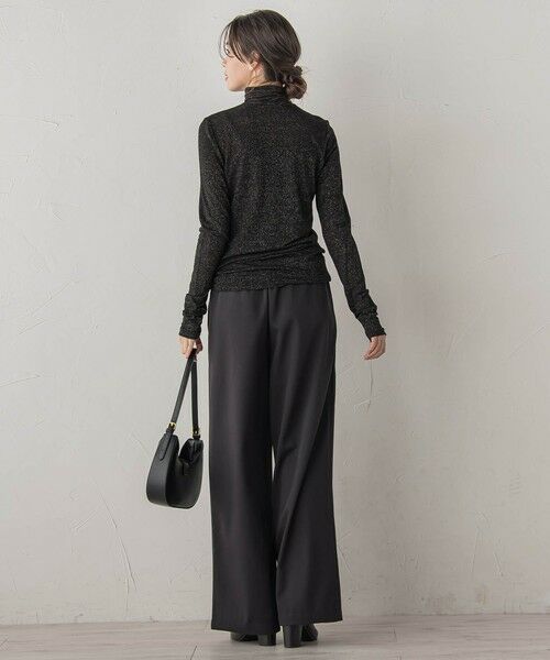 Droite lautreamont / ドロワットロートレアモン その他パンツ | 裏起毛ボンディングパンツ≪手洗い可能≫ | 詳細6