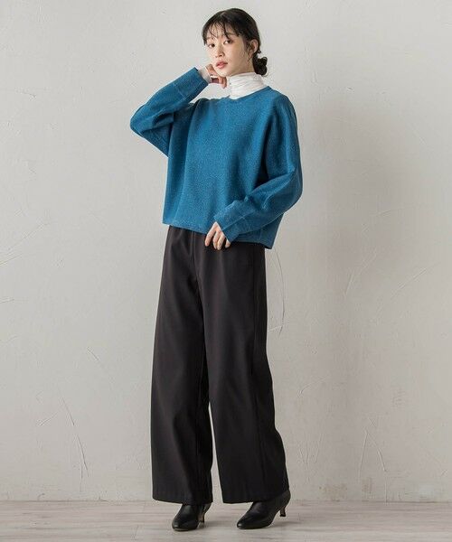 Droite lautreamont / ドロワットロートレアモン その他パンツ | 裏起毛ボンディングパンツ≪手洗い可能≫ | 詳細7