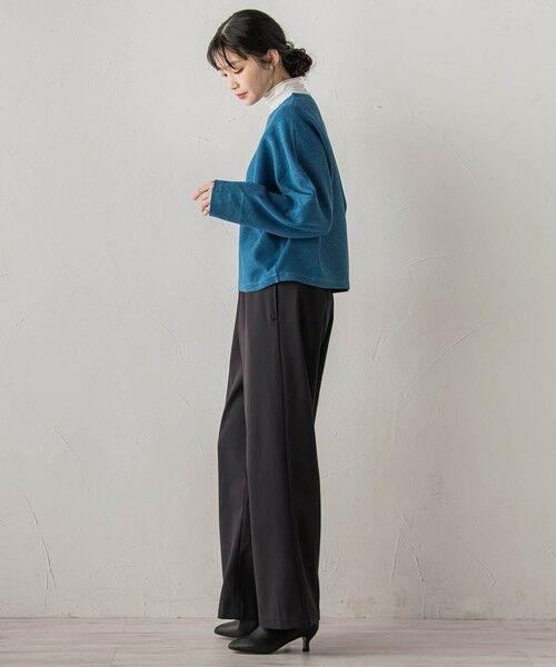 Droite lautreamont / ドロワットロートレアモン その他パンツ | 裏起毛ボンディングパンツ≪手洗い可能≫ | 詳細8