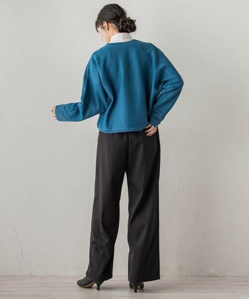 Droite lautreamont / ドロワットロートレアモン その他パンツ | 裏起毛ボンディングパンツ≪手洗い可能≫ | 詳細9