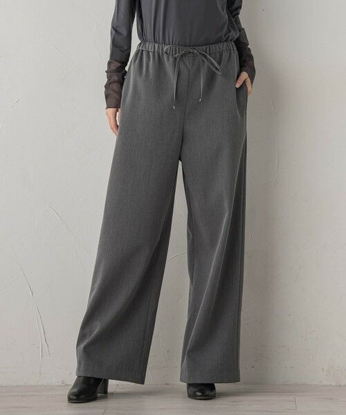 Droite lautreamont / ドロワットロートレアモン その他パンツ | 裏起毛ボンディングパンツ≪手洗い可能≫ | 詳細14