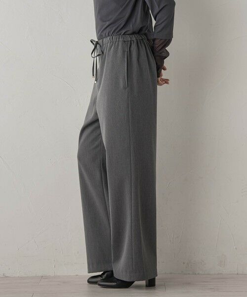 Droite lautreamont / ドロワットロートレアモン その他パンツ | 裏起毛ボンディングパンツ≪手洗い可能≫ | 詳細15