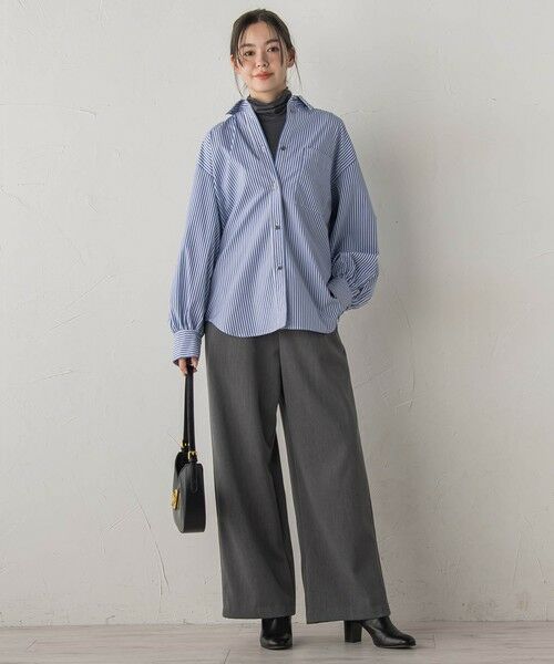 Droite lautreamont / ドロワットロートレアモン その他パンツ | 裏起毛ボンディングパンツ≪手洗い可能≫ | 詳細17