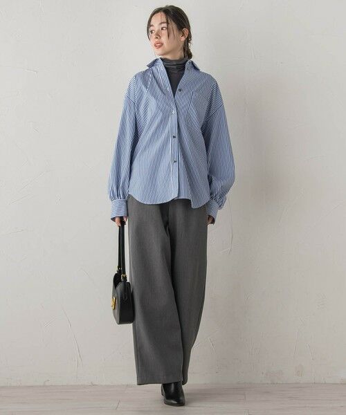 Droite lautreamont / ドロワットロートレアモン その他パンツ | 裏起毛ボンディングパンツ≪手洗い可能≫ | 詳細18