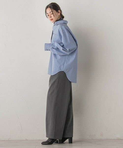 Droite lautreamont / ドロワットロートレアモン その他パンツ | 裏起毛ボンディングパンツ≪手洗い可能≫ | 詳細19