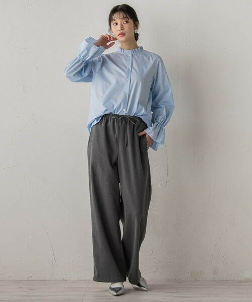 Droite lautreamont / ドロワットロートレアモン その他パンツ | 裏起毛ボンディングパンツ≪手洗い可能≫ | 詳細20