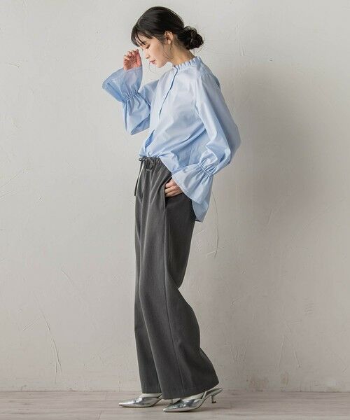 Droite lautreamont / ドロワットロートレアモン その他パンツ | 裏起毛ボンディングパンツ≪手洗い可能≫ | 詳細21