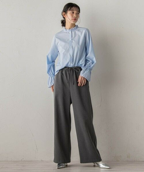 Droite lautreamont / ドロワットロートレアモン その他パンツ | 裏起毛ボンディングパンツ≪手洗い可能≫ | 詳細23