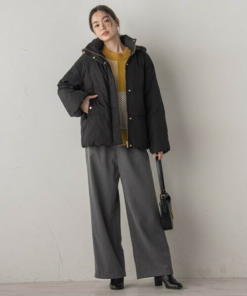 Droite lautreamont / ドロワットロートレアモン その他パンツ | 裏起毛ボンディングパンツ≪手洗い可能≫ | 詳細25