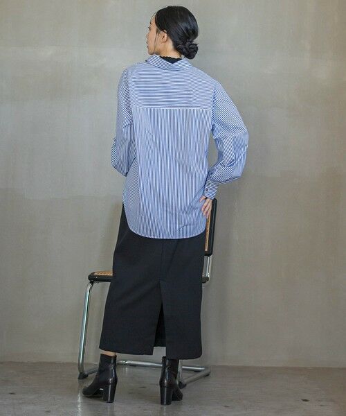 Droite lautreamont / ドロワットロートレアモン ミニ・ひざ丈スカート | 裏起毛タイトスカート≪手洗い可能≫ | 詳細5