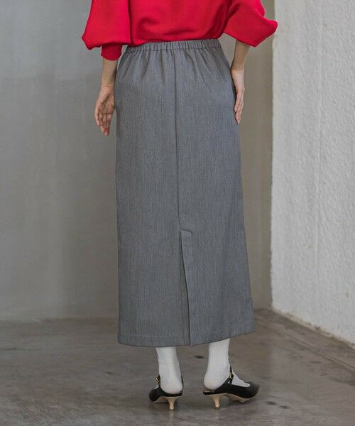 Droite lautreamont / ドロワットロートレアモン ミニ・ひざ丈スカート | 裏起毛タイトスカート≪手洗い可能≫ | 詳細17