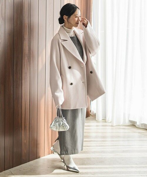 Droite lautreamont / ドロワットロートレアモン ミニ・ひざ丈スカート | 裏起毛タイトスカート≪手洗い可能≫ | 詳細20